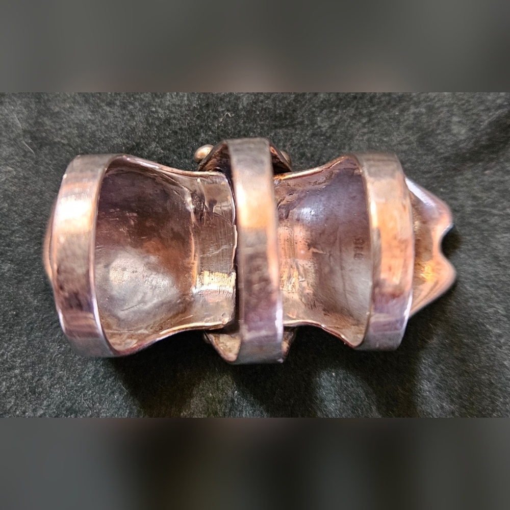 Sterling Silver Renaissance Armor Ring - Picture 3 of 3
